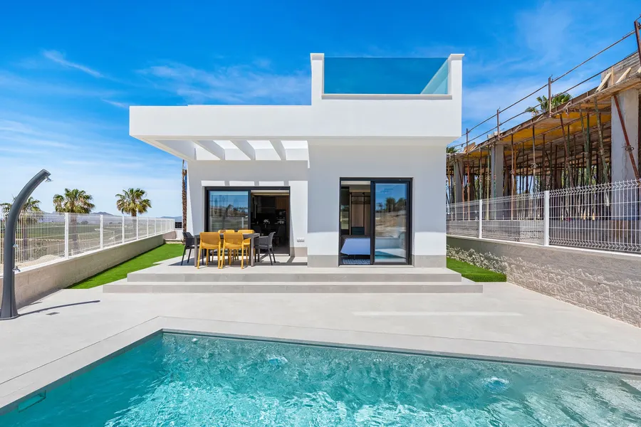 Villa 3+kk — Algorfa — Foto 8