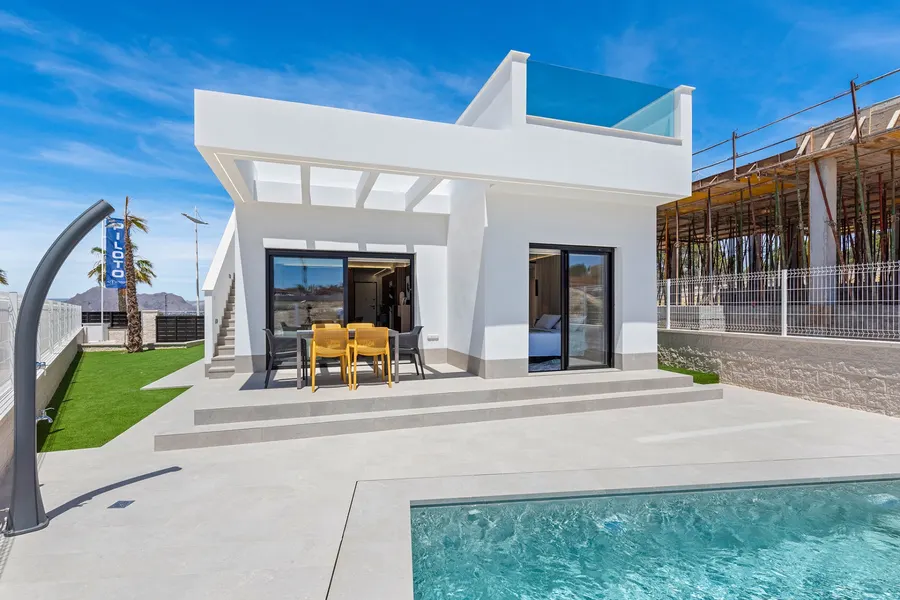 Villa 3+kk — Algorfa — Foto 9