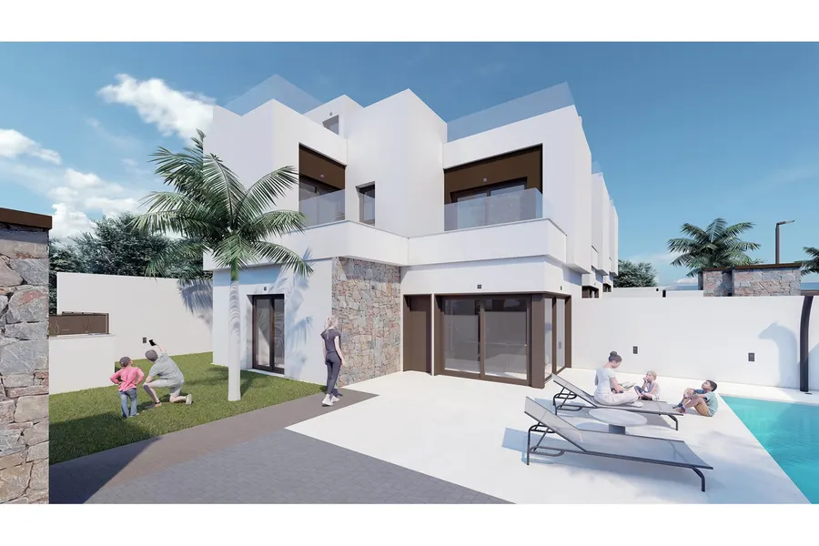 Villa 3+kk — Benijofar