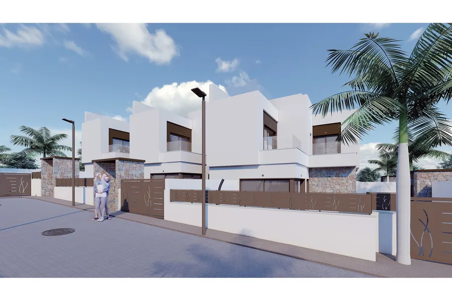 Villa 3+kk — Benijofar — Foto 7