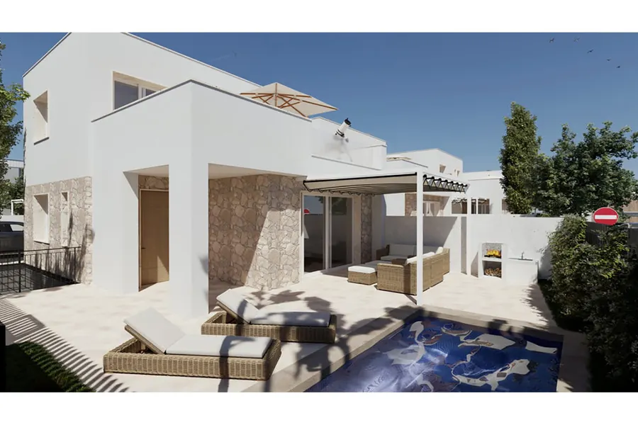 Villa 3+kk — Hondón de las Nieves
