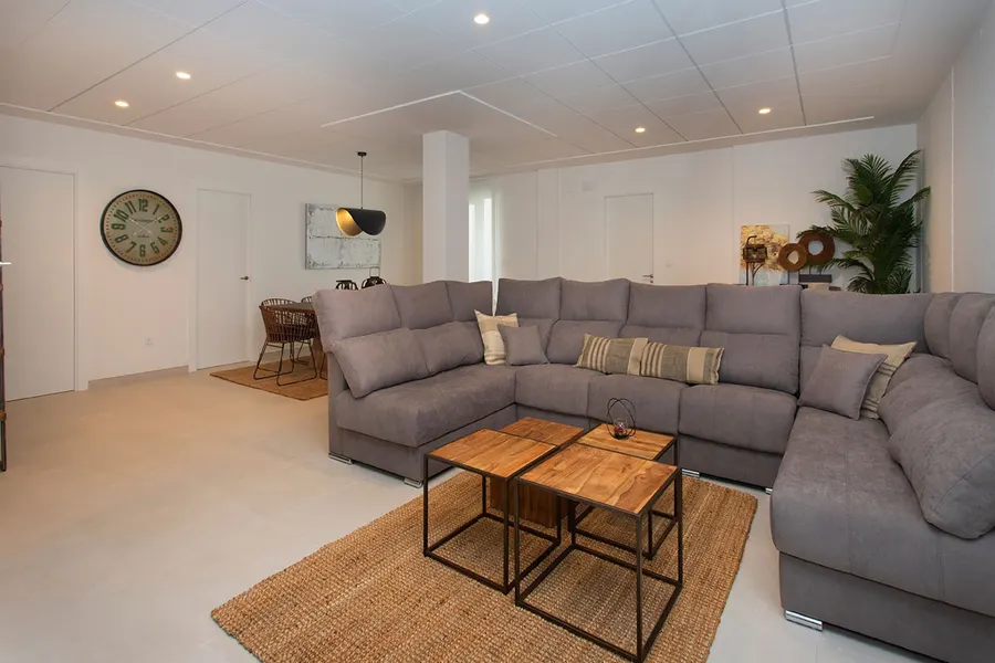 Villa 3+kk — Hondón de las Nieves — Foto 10