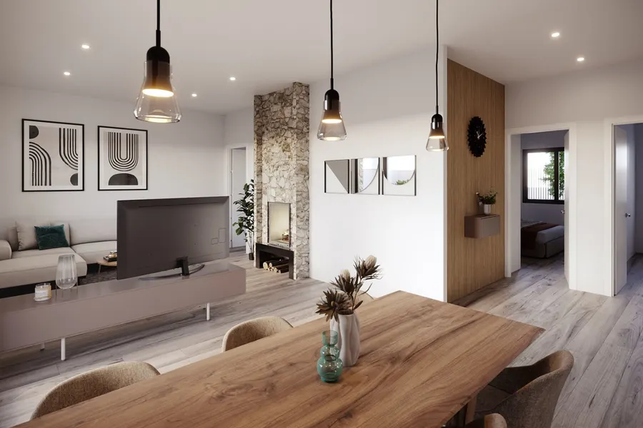 Apartment 3+kk — Hondón de las Nieves — Foto 3