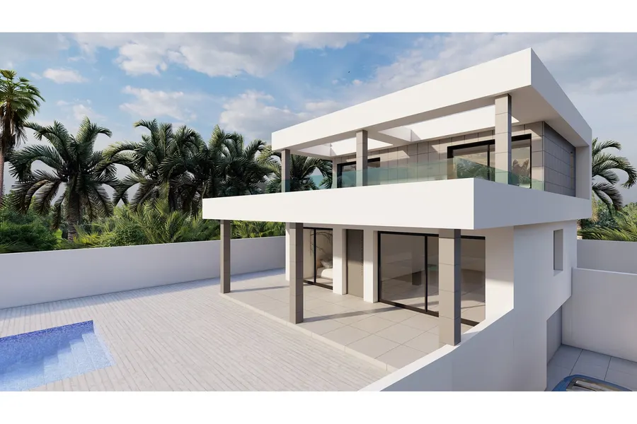 Villa 3+kk — Ciudad Quesada