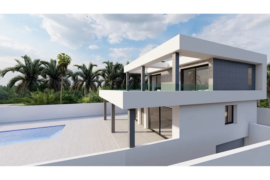 Villa 3+kk — Ciudad Quesada — Foto 2