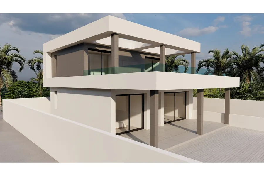 Villa 3+kk — Ciudad Quesada — Foto 4