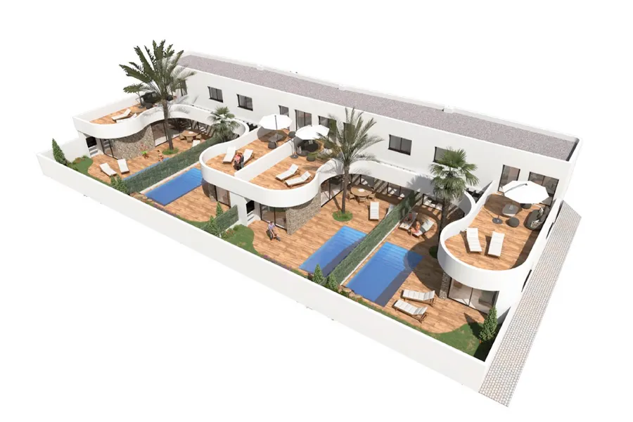 Reihenhaus 3+kk — Rojales — Foto 2