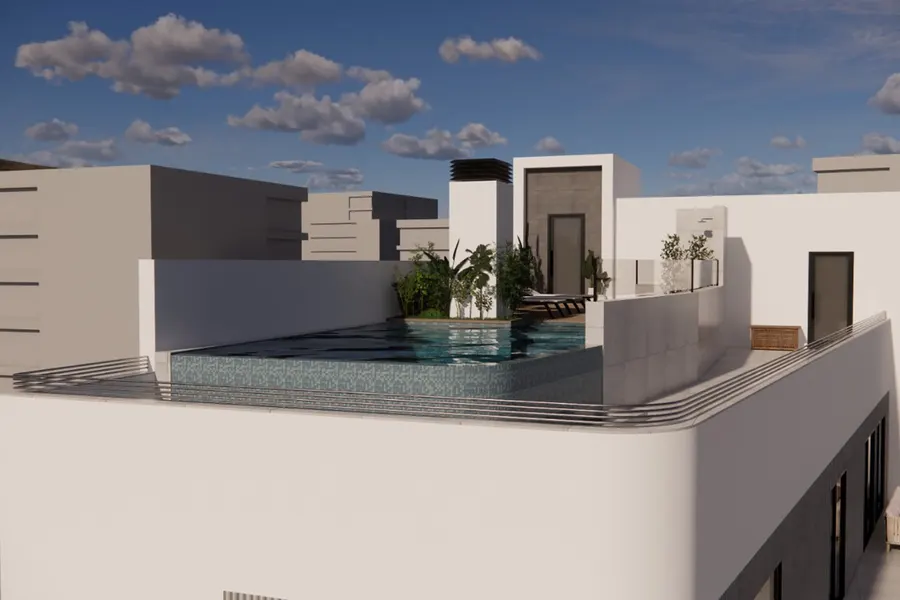 Penthouse 3+kk — Torrevieja — Foto 2