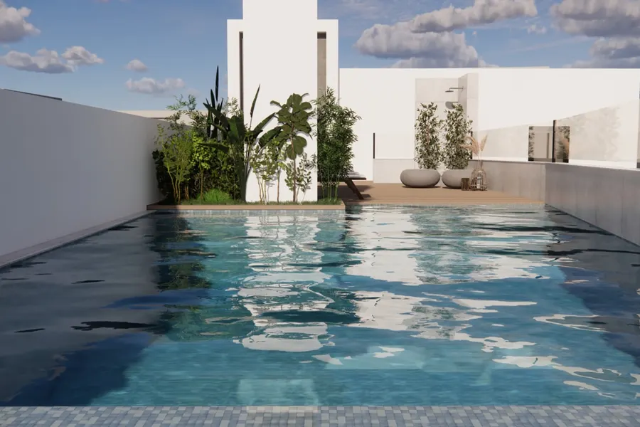 Penthouse 3+kk — Torrevieja — Foto 5