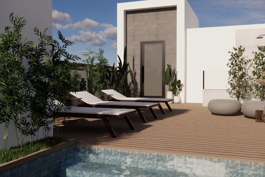 Penthouse 3+kk — Torrevieja — Foto 6