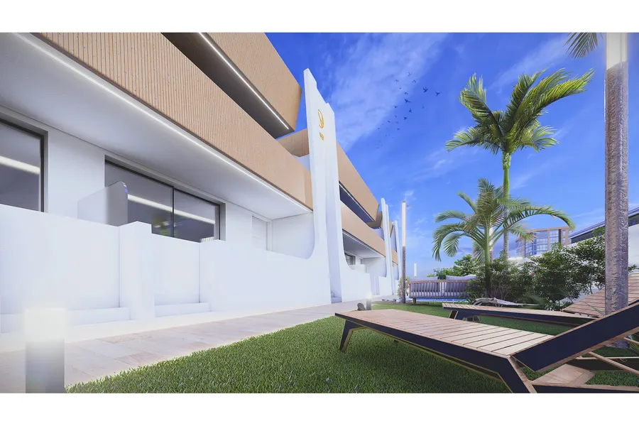 Penthouse 2+kk — San Pedro Del Pinatar — Foto 12