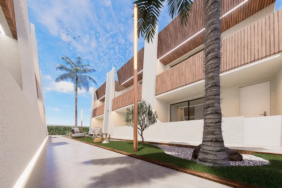 Penthouse 2+kk — San Pedro Del Pinatar — Foto 19
