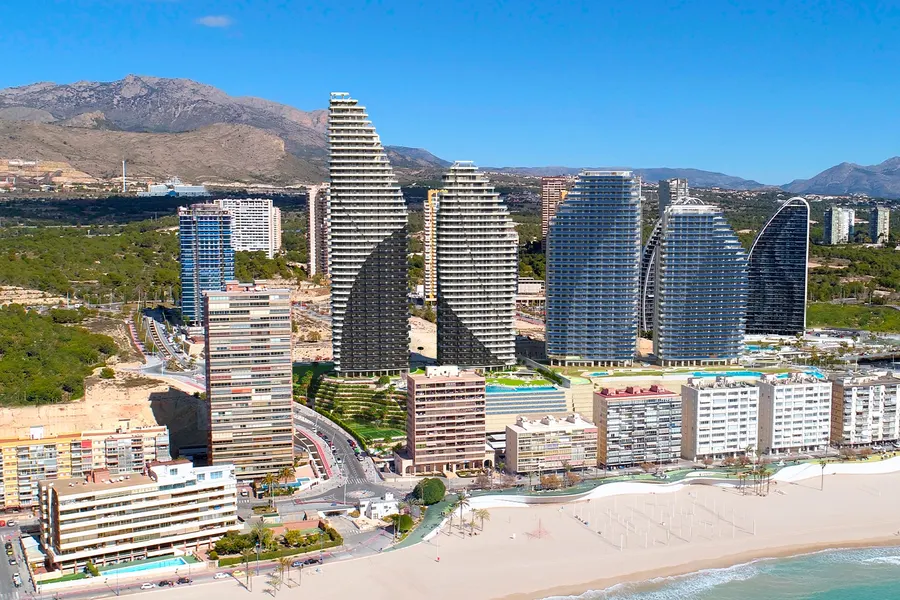 Apartment 2+kk — Benidorm — Foto 2