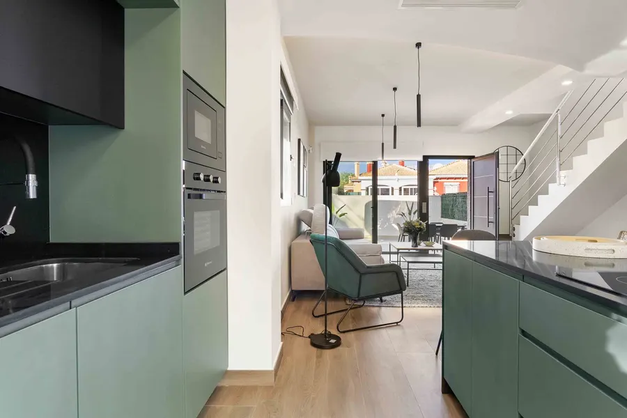 Reihenhaus 3+kk — Los Montesinos — Foto 11