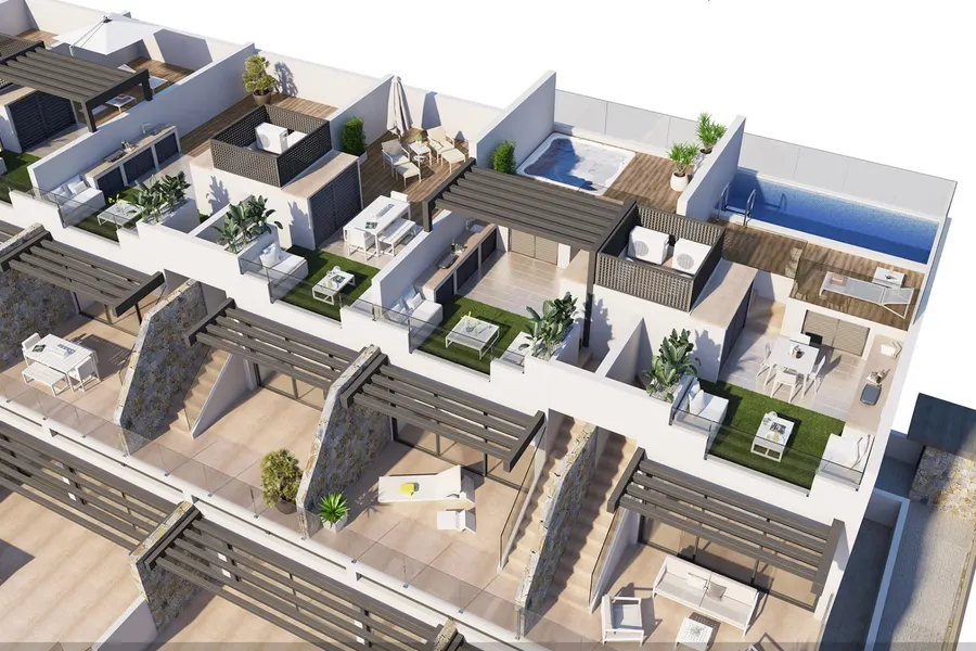 Penthouse 3+kk — Guardamar Del Segura — Foto 4