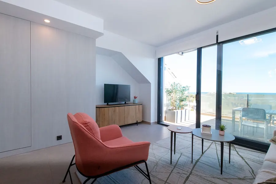 Penthouse 3+kk — Guardamar Del Segura — Foto 9