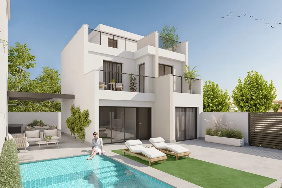 Villa 3+kk — Los Alcazares