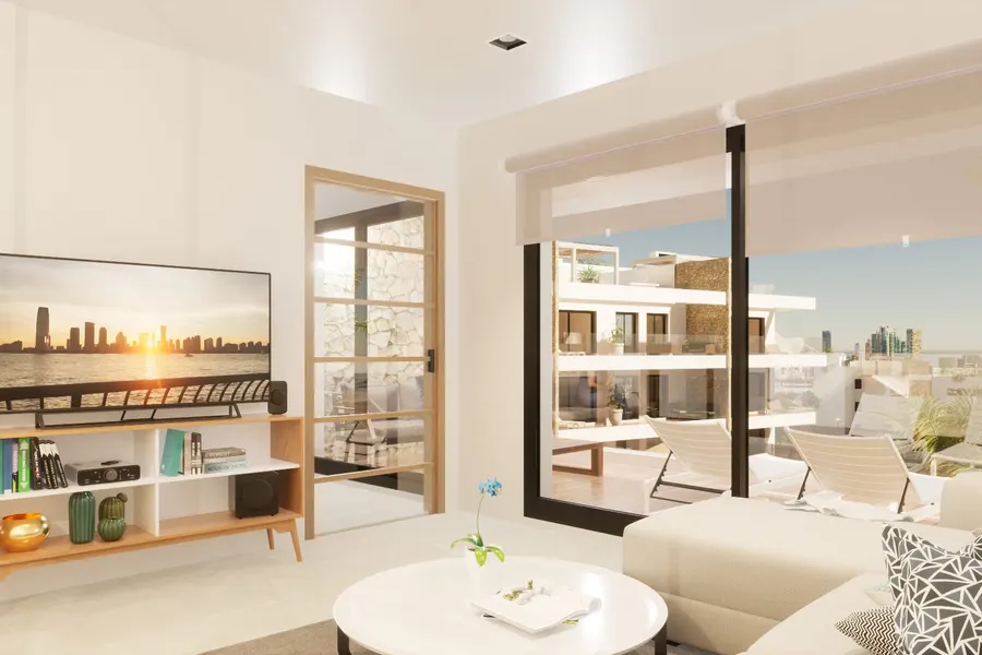 Apartment 2+kk — Finestrat — Foto 4