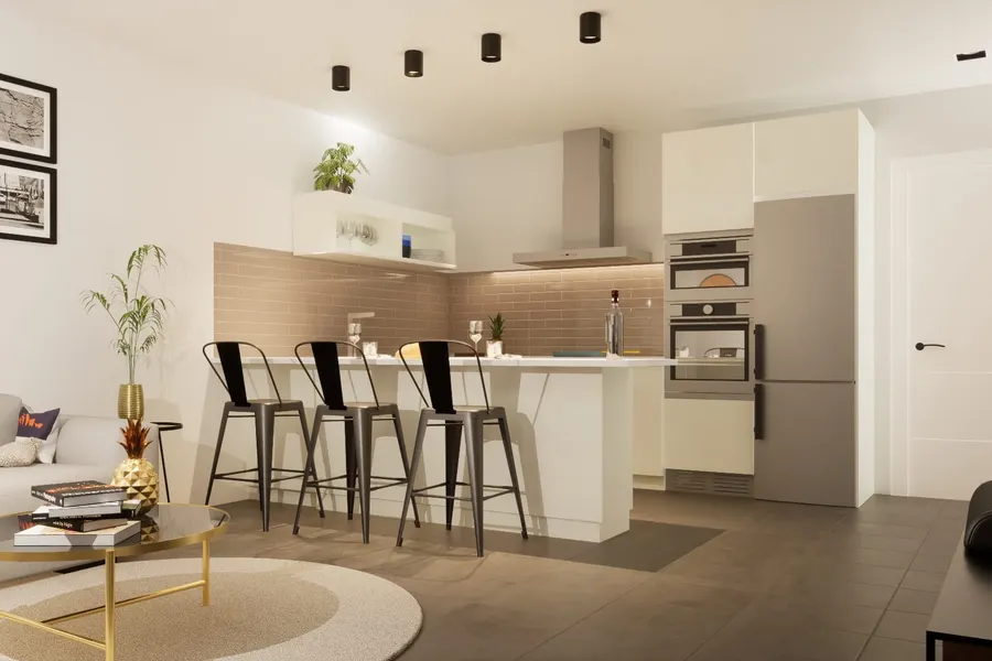 Apartment 2+kk — Finestrat — Foto 6