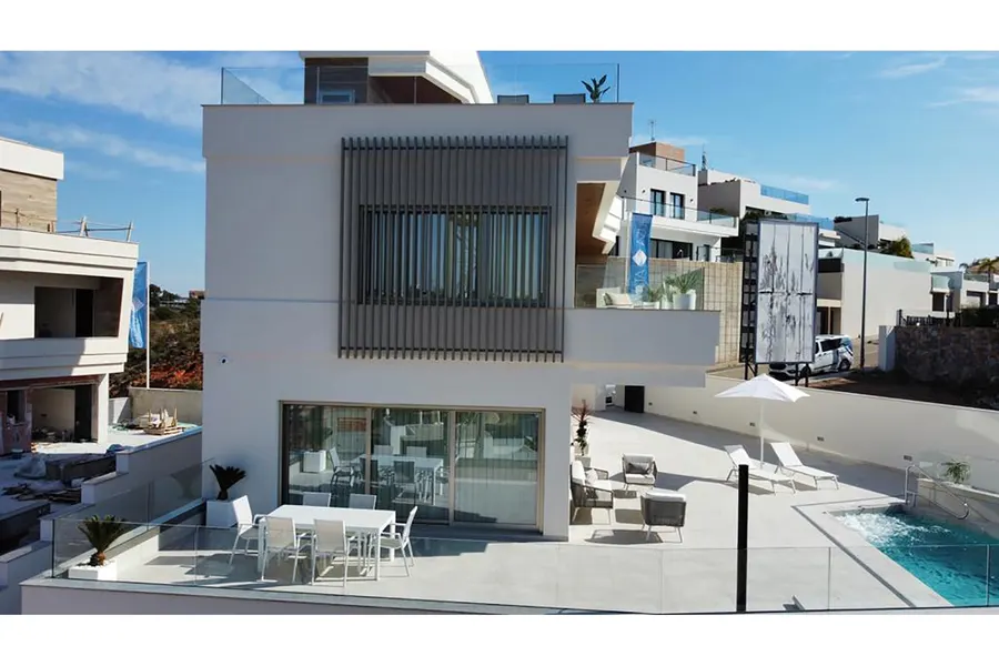 Villa 4+kk — Orihuela Costa — Foto 6