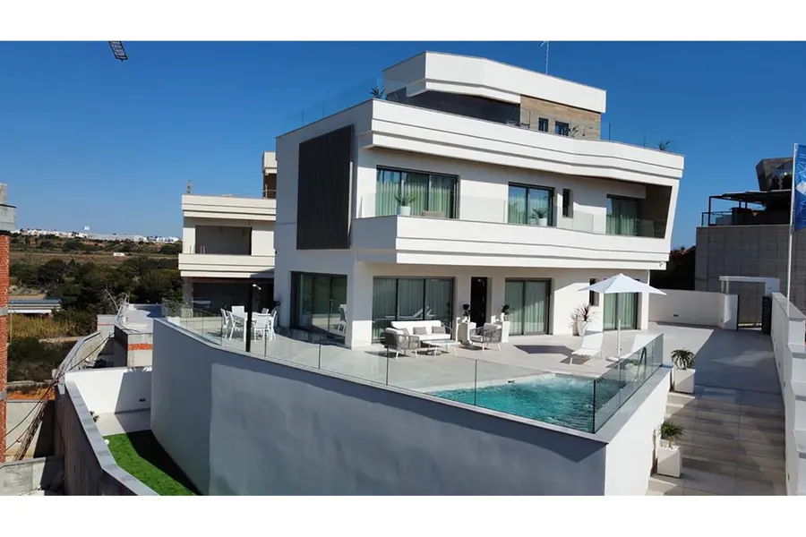 Villa 4+kk — Orihuela Costa — Foto 10