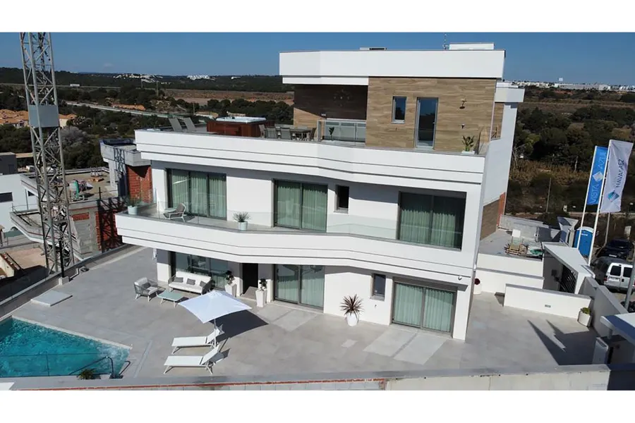 Villa 4+kk — Orihuela Costa — Foto 11