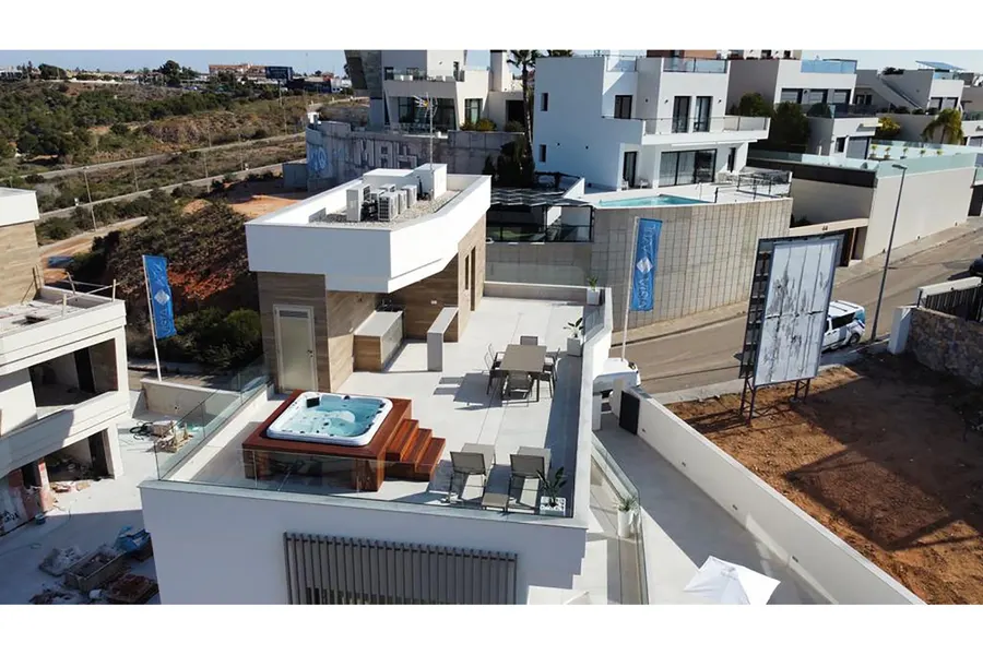 Villa 4+kk — Orihuela Costa — Foto 12