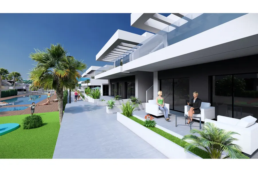 Penthouse 2+kk — Algorfa — Foto 3
