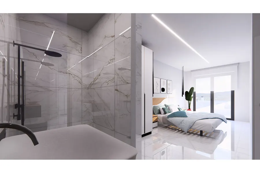 Penthouse 2+kk — Algorfa — Foto 12