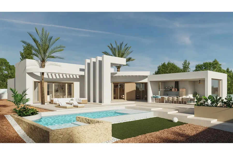 Villa 4+kk — Orihuela Costa
