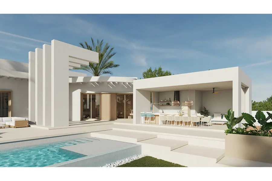 Villa 4+kk — Orihuela Costa — Foto 3