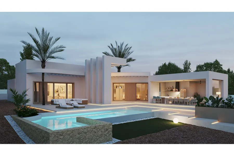 Villa 4+kk — Orihuela Costa — Foto 12
