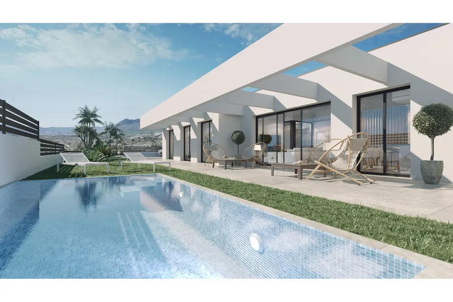 Villa 3+kk — Finestrat