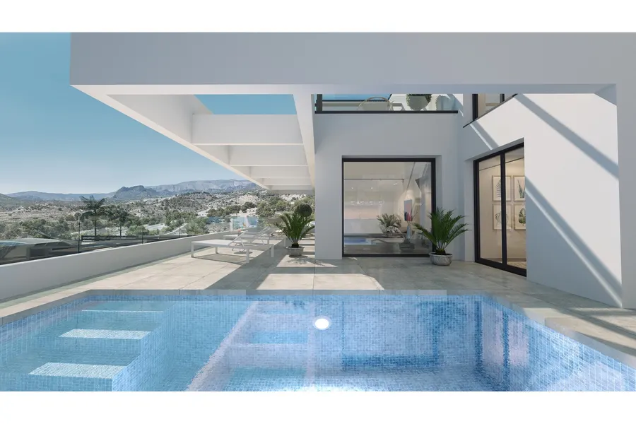 Villa 3+kk — Finestrat — Foto 11