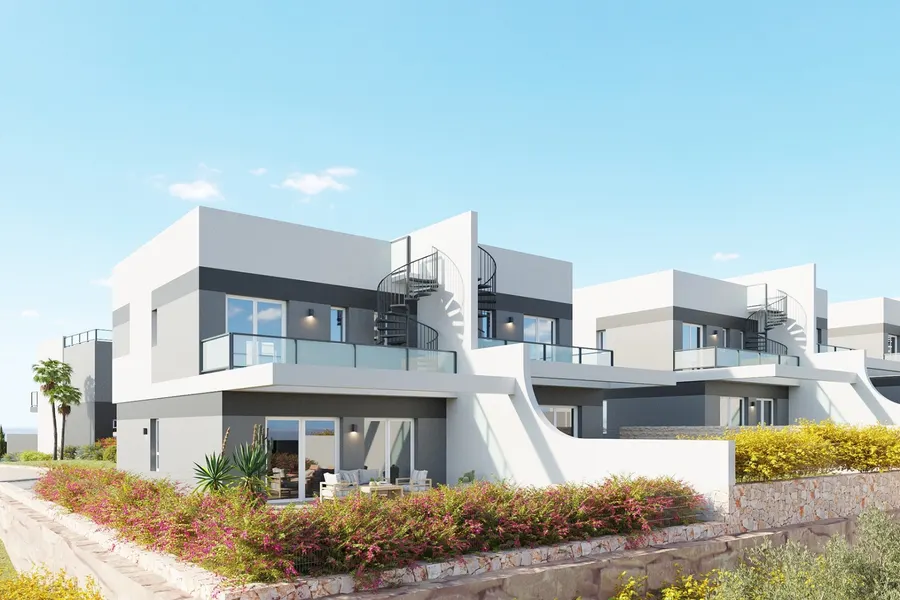 Townhouse 3+kk — Finestrat