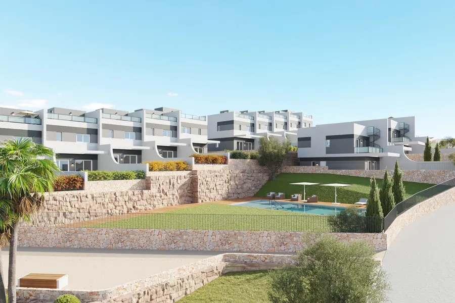 Reihenhaus 3+kk — Finestrat — Foto 8