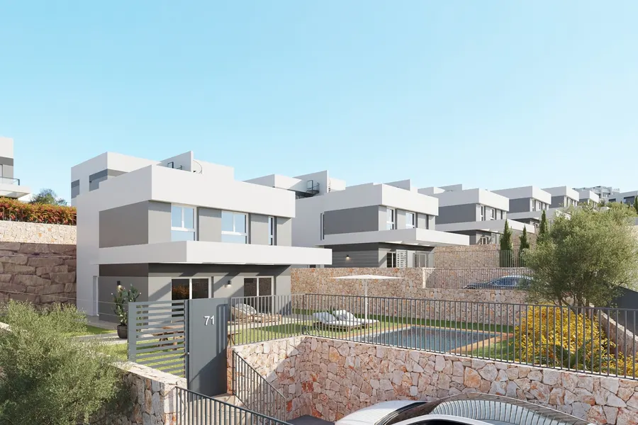 Reihenhaus 3+kk — Finestrat — Foto 9