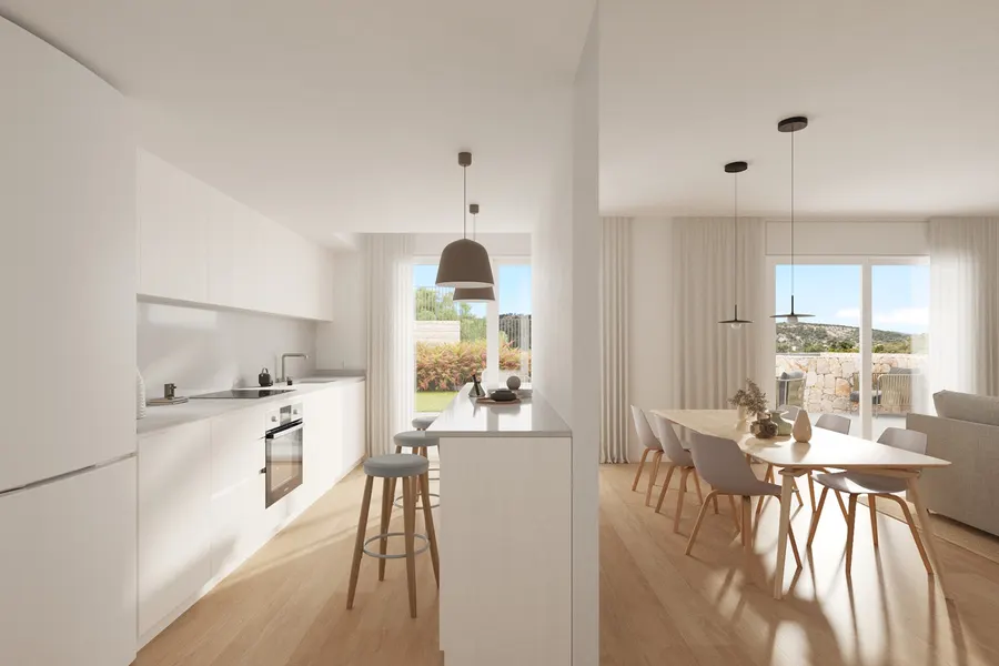 Reihenhaus 3+kk — Finestrat — Foto 14