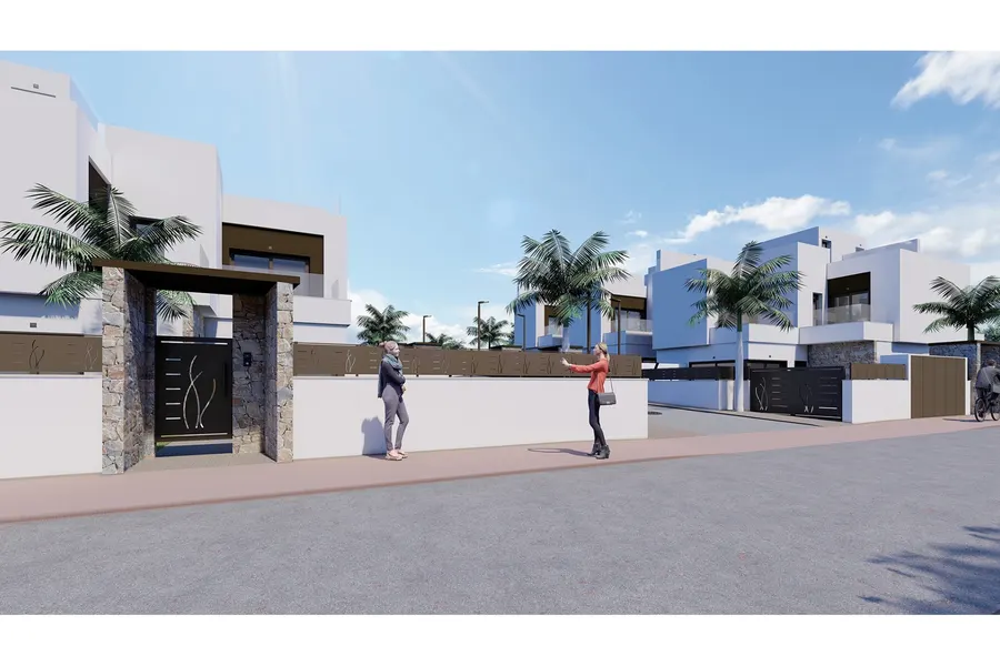 Townhouse 3+kk — Benijofar — photo 4