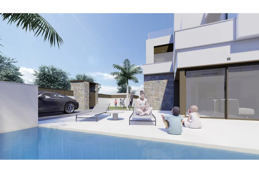 Townhouse 3+kk — Benijofar — photo 5