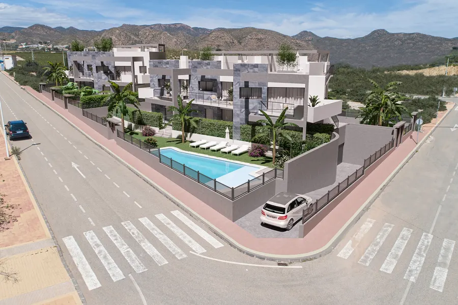 Apartment 2+kk — Mazarron — Foto 3