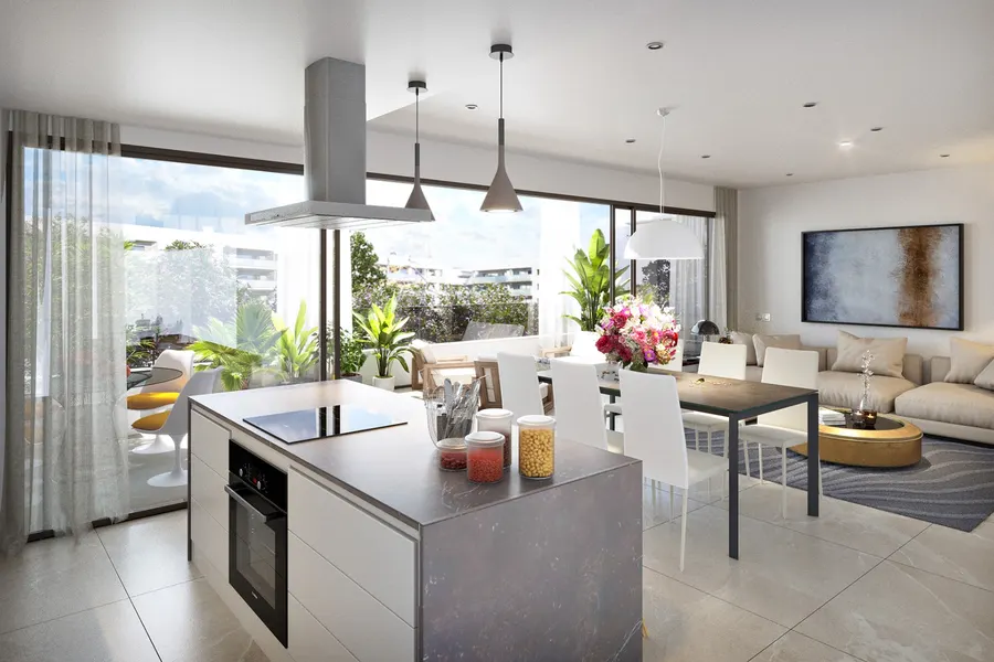 Apartment 3+kk — Alicante — Foto 4