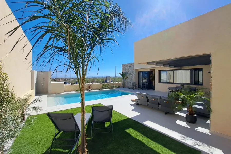 Villa 4+kk — Banos Y Mendigo — Foto 2