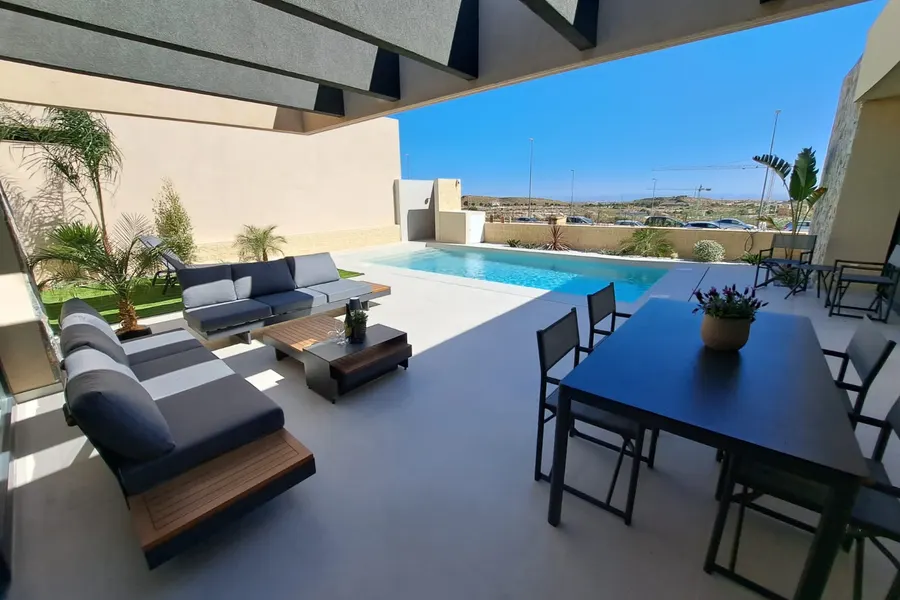 Villa 4+kk — Banos Y Mendigo — Foto 16