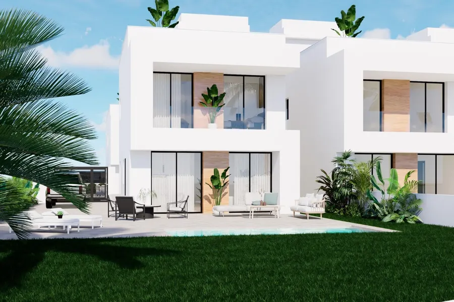 Villa 3+kk — Orihuela Costa — Foto 8