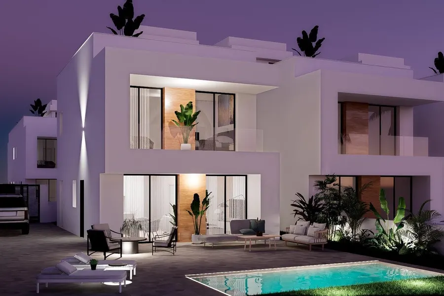 Villa 3+kk — Orihuela Costa — Foto 16