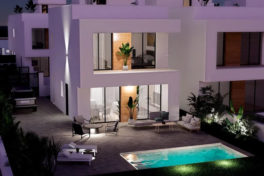 Villa 3+kk — Orihuela Costa — Foto 17