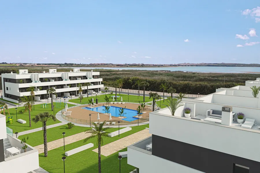 Apartment 2+kk — Guardamar Del Segura — Foto 13