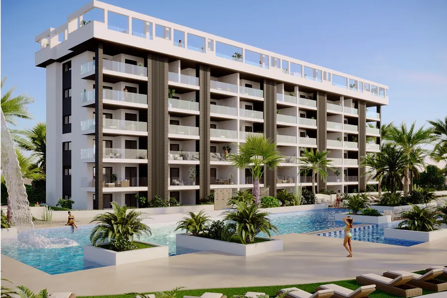 Penthouse 3+kk — Torrevieja