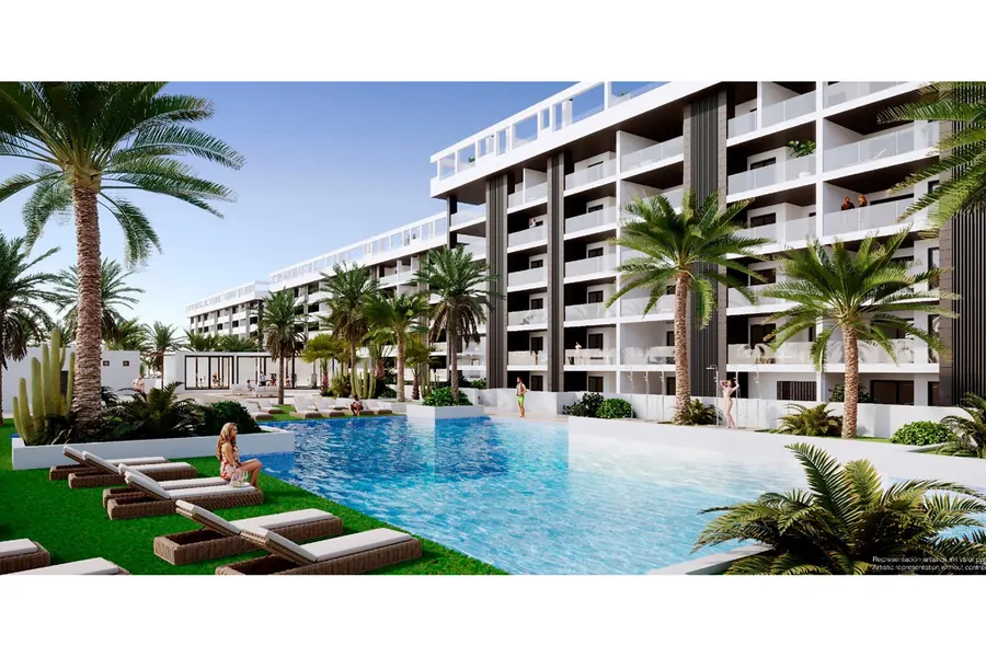 Penthouse 3+kk — Torrevieja — Foto 2
